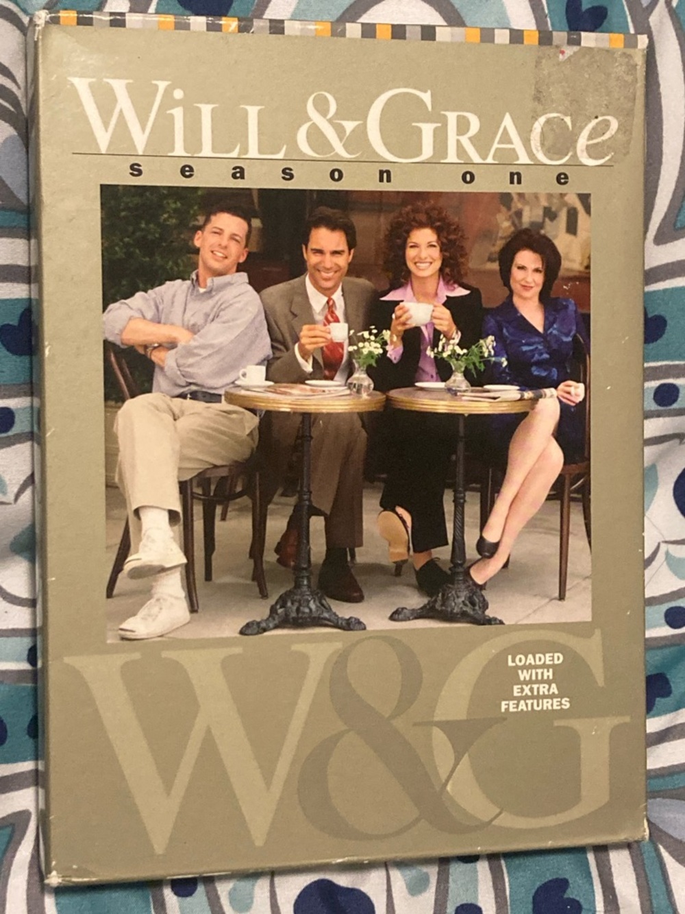 💎 Will & Grace Season 1 DVD